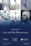 Journal of Law and the Biosciences杂志封面